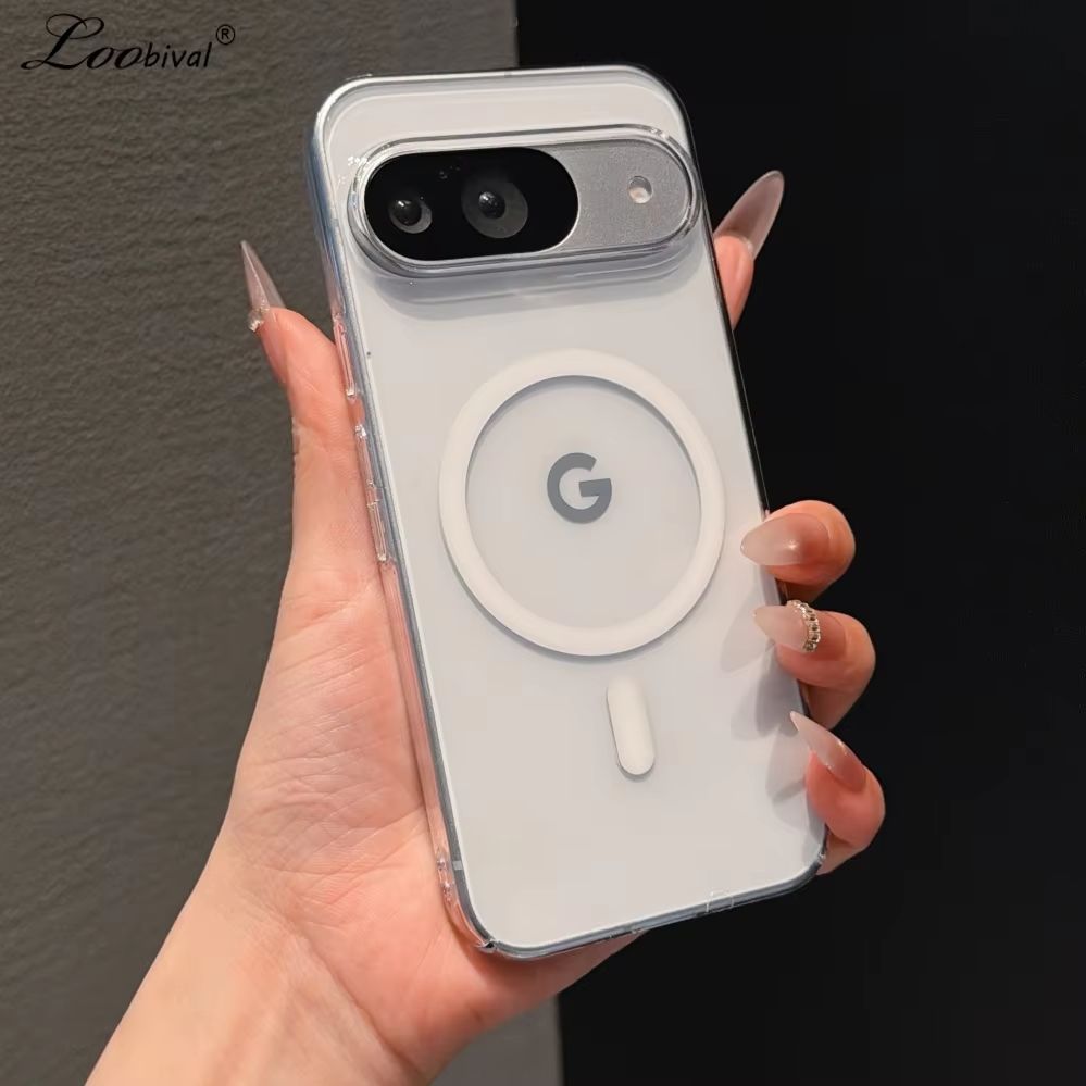 Clear Magsafe Case - غطاء شفاف متوافق مع ماجسيف من