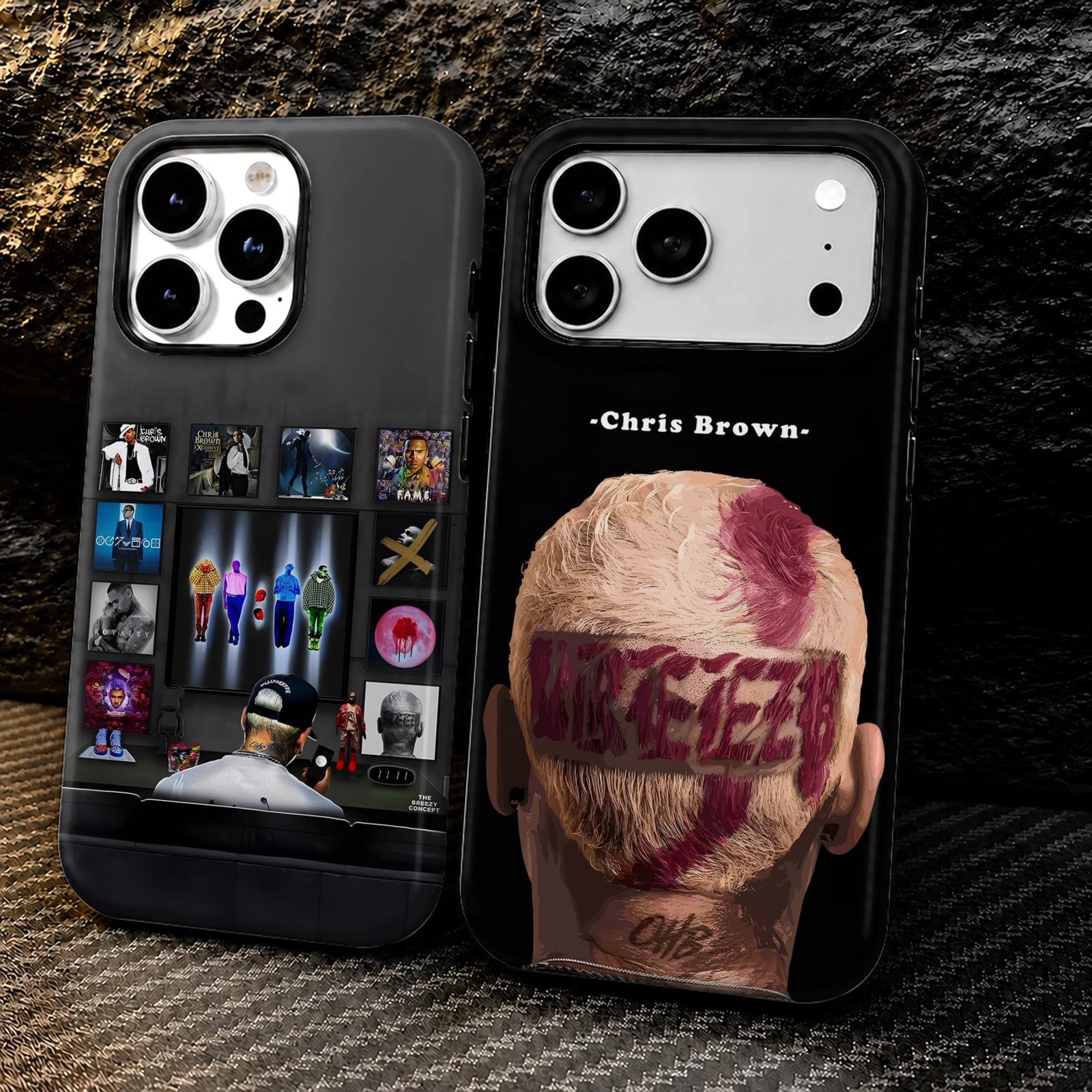 Phone Cases Iphone 13 - جراب هاتف راب سي-كريس بي-براون لهواتف