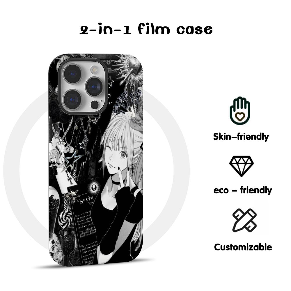 Phone Cases Girls - جراب هاتف ميسا Y2K بتصميم أنمي