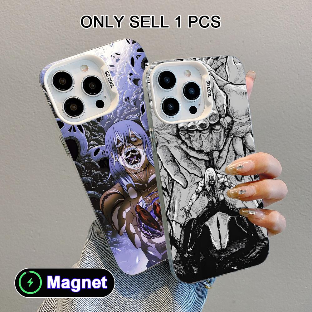 غطاء هاتف JJK Mahito لآيفون 17 - مراجعة Phone Cases Jjk وسعره