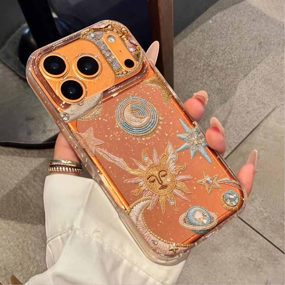 جراب هاتف شفاف بتصميم نجوم وقم - مراجعة Phone Cases Transparent وسعره