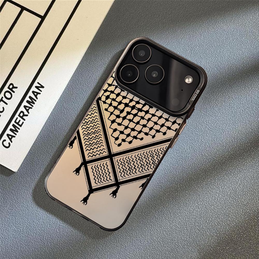 غطاء هاتف بتصميم الكوفية الفلس - مراجعة Phone Cases Iphone 13 وسعره