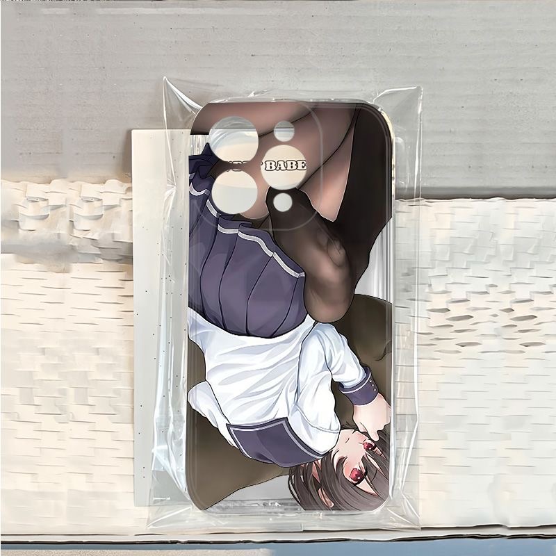 لطيف أنيمي JK موحدة فتاة جراب  - مراجعة Phone Cases Jjk وسعره