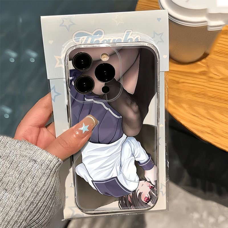 لطيف أنيمي JK موحدة فتاة جراب  - مراجعة Phone Cases Jjk وسعره