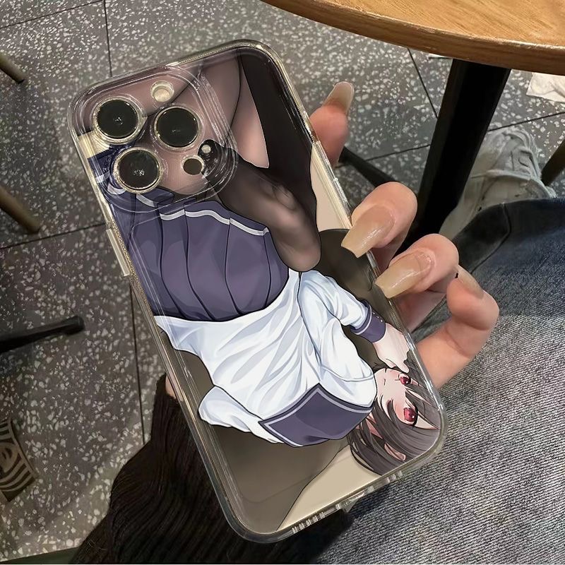 لطيف أنيمي JK موحدة فتاة جراب  - مراجعة Phone Cases Jjk وسعره