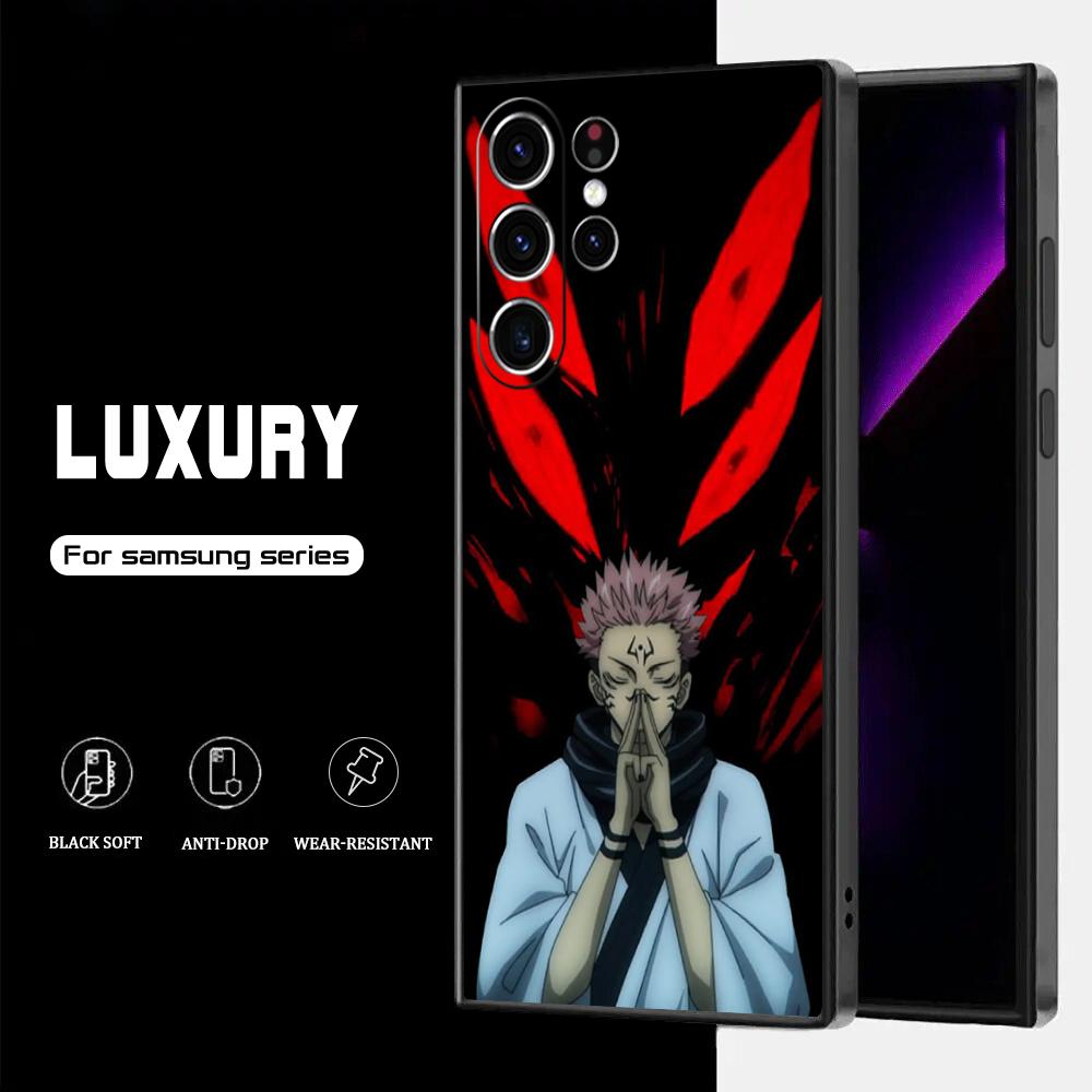 حافظة هاتف J-Jujutsues Sukuna  - مراجعة Phone Cases Galaxy S23 وسعره