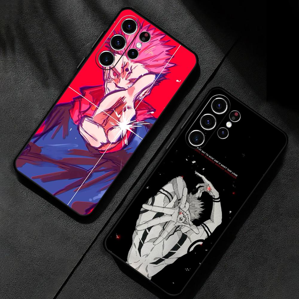 حافظة هاتف J-Jujutsues Sukuna  - مراجعة Phone Cases Galaxy S23 وسعره