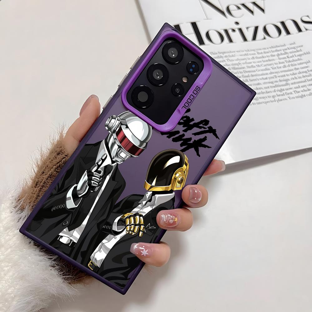 غطاء هاتف بتصميم فرقة دافت بان - مراجعة Phone Cases Galaxy S23 وسعره