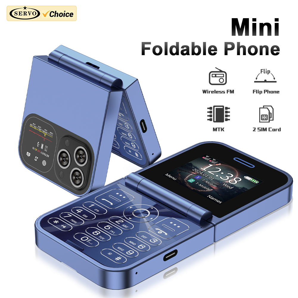 سيرفو F15 Mini GSM فليب الهاتف - مراجعة Phone Cases Verizon وسعره