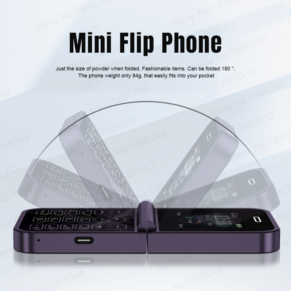 سيرفو F15 Mini GSM فليب الهاتف - مراجعة Phone Cases Verizon وسعره