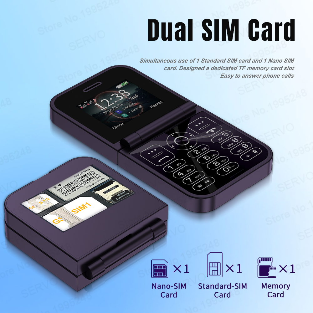 سيرفو F15 Mini GSM فليب الهاتف - مراجعة Phone Cases Verizon وسعره