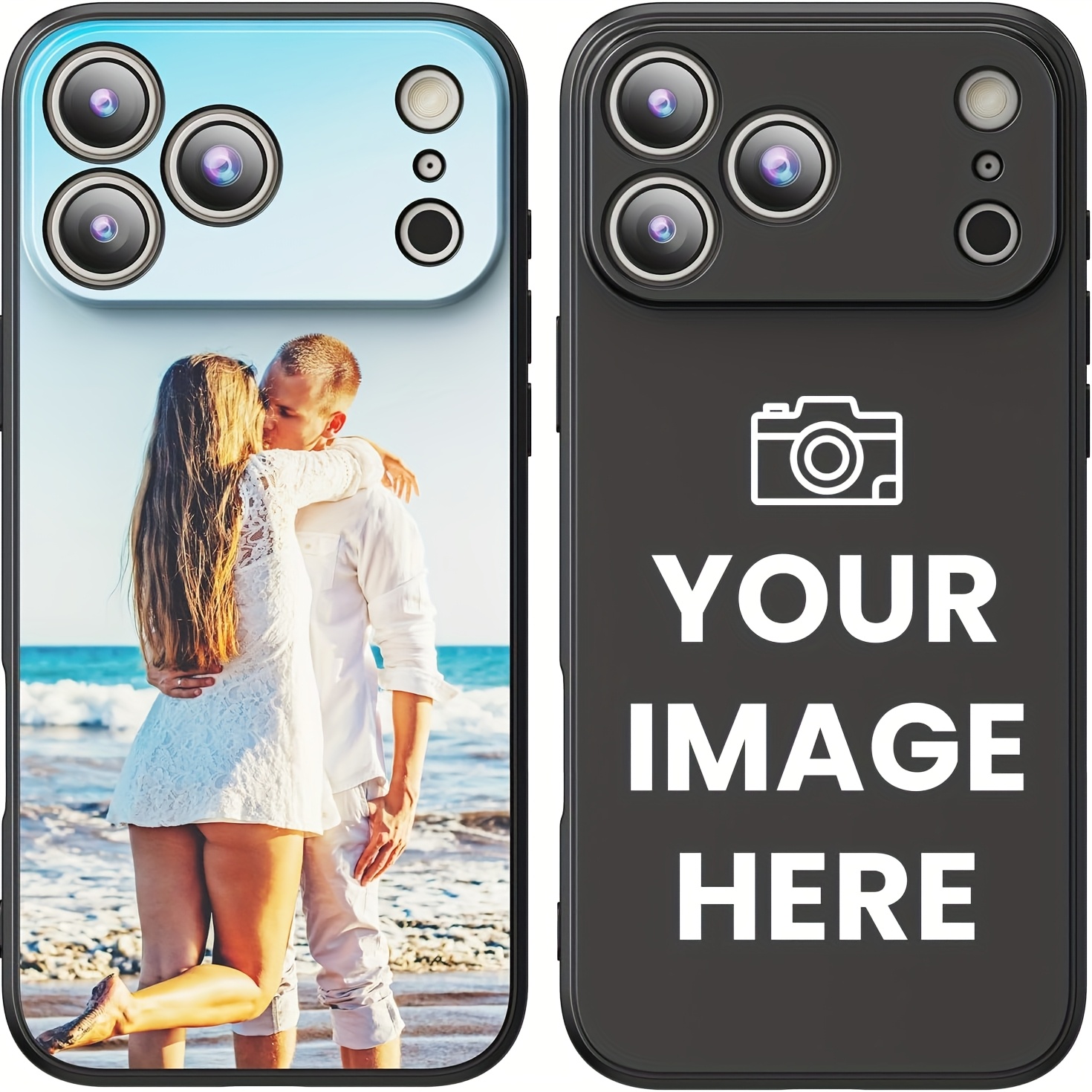 حافظة ناعمة مخصصة للصور ذاتية  - مراجعة Phone Cases Personalised وسعره