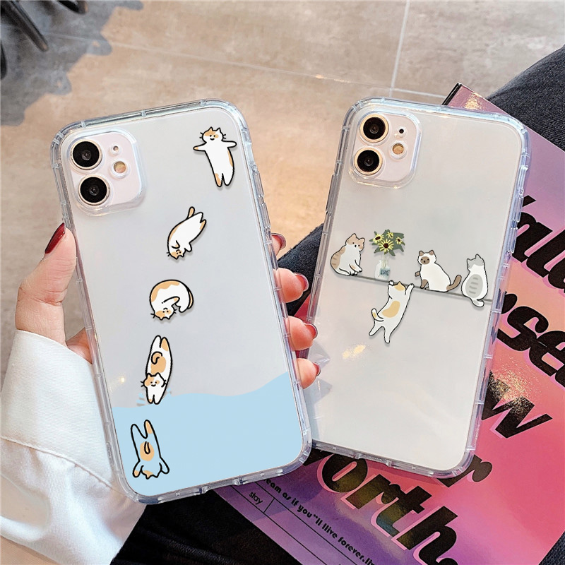 حافظة هاتف شفافة على شكل سمكة  - مراجعة Phone Cases Clear وسعره