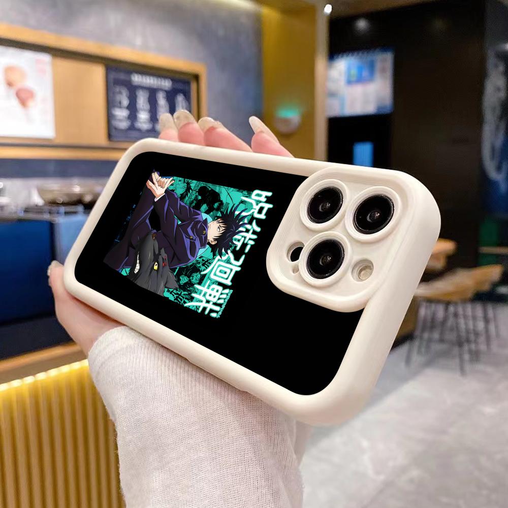غطاء هاتف JJK Megumi لآيفون 17 - مراجعة Phone Cases Jjk وسعره
