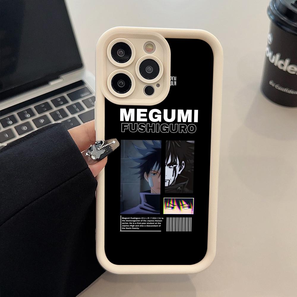 غطاء هاتف JJK Megumi لآيفون 17 - مراجعة Phone Cases Jjk وسعره