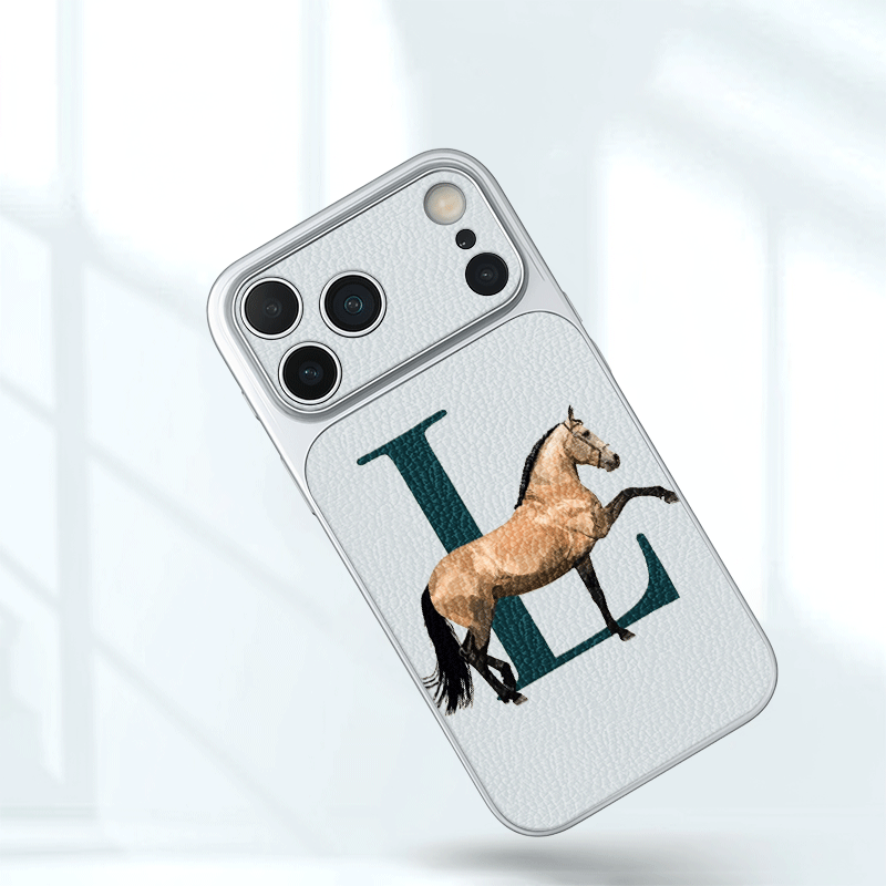 حافظة هاتف جلدية منقوشة بنمط ح - مراجعة Phone Cases Near وسعره