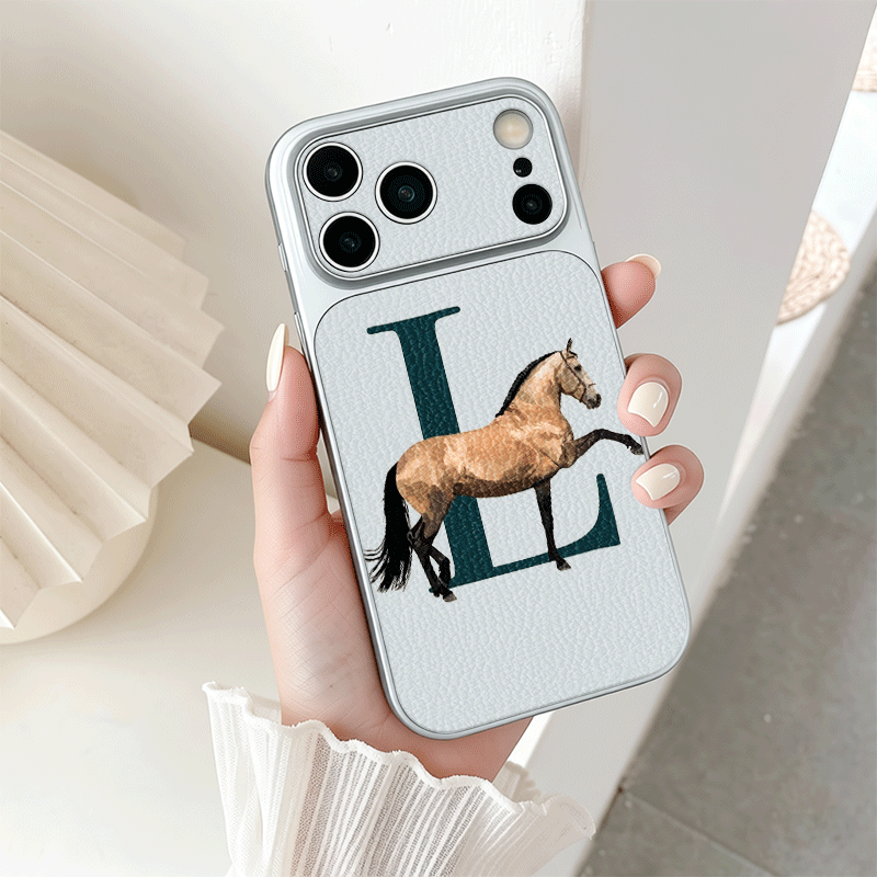 حافظة هاتف جلدية منقوشة بنمط ح - مراجعة Phone Cases Near وسعره