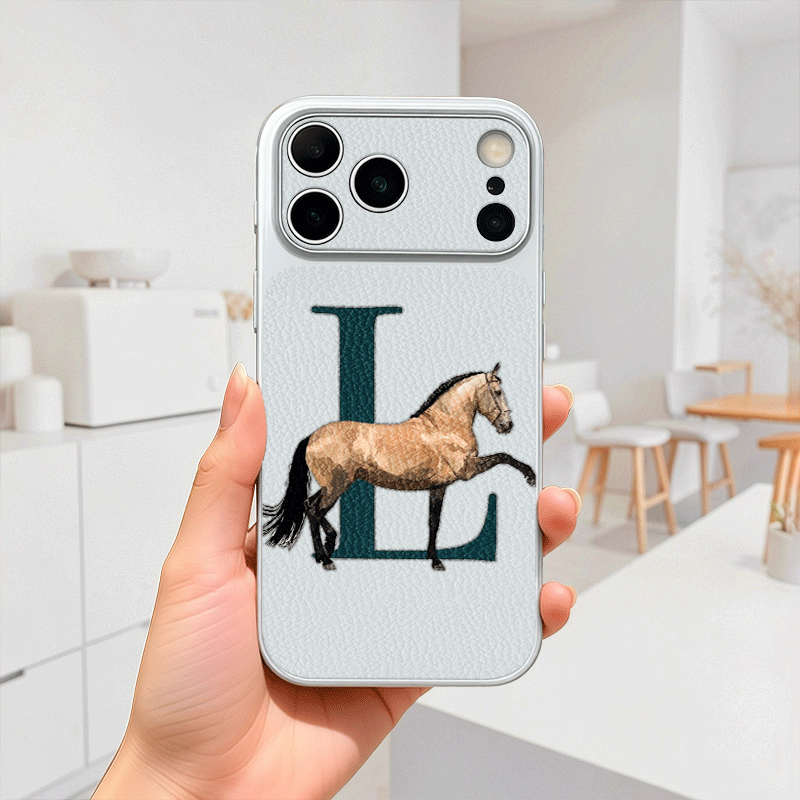 حافظة هاتف جلدية منقوشة بنمط ح - مراجعة Phone Cases Near وسعره