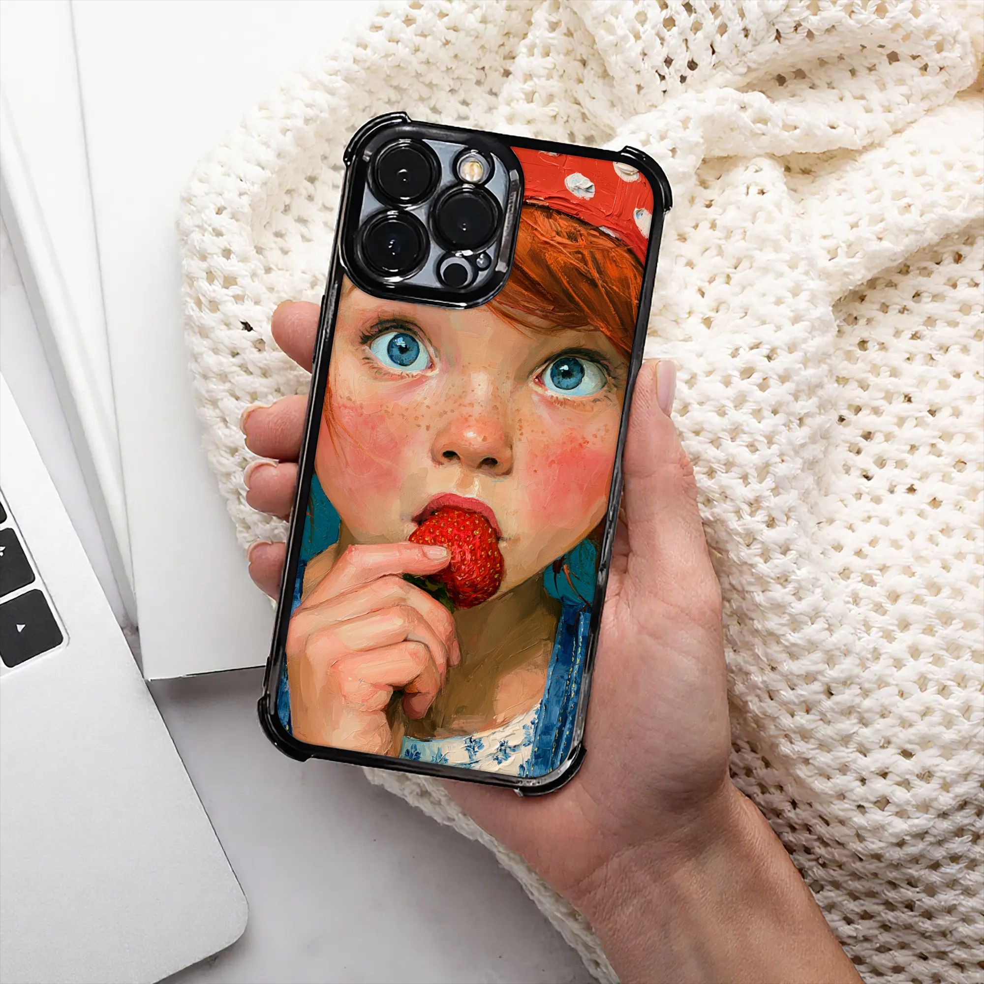غطاء حماية جديد مضاد للصدمات ب - مراجعة Phone Cases Girls وسعره