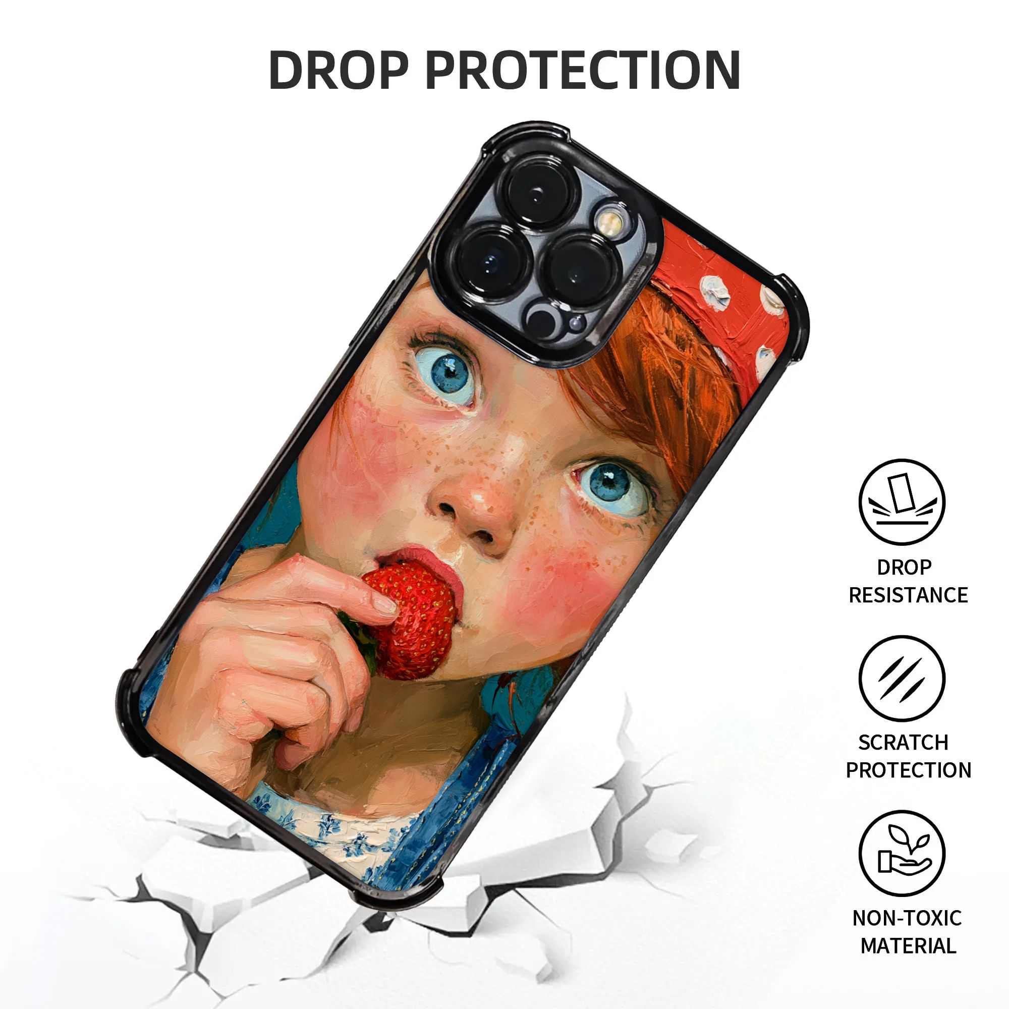 غطاء حماية جديد مضاد للصدمات ب - مراجعة Phone Cases Girls وسعره