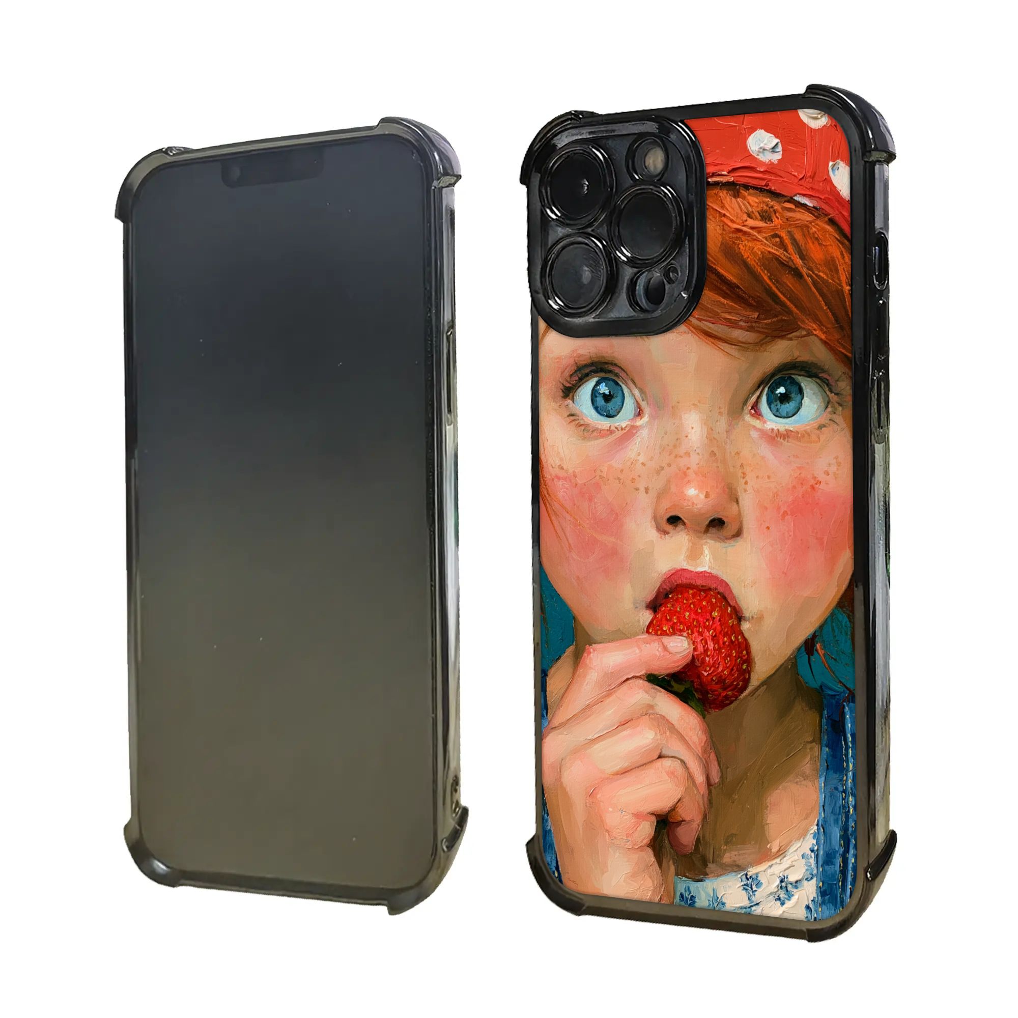غطاء حماية جديد مضاد للصدمات ب - مراجعة Phone Cases Girls وسعره