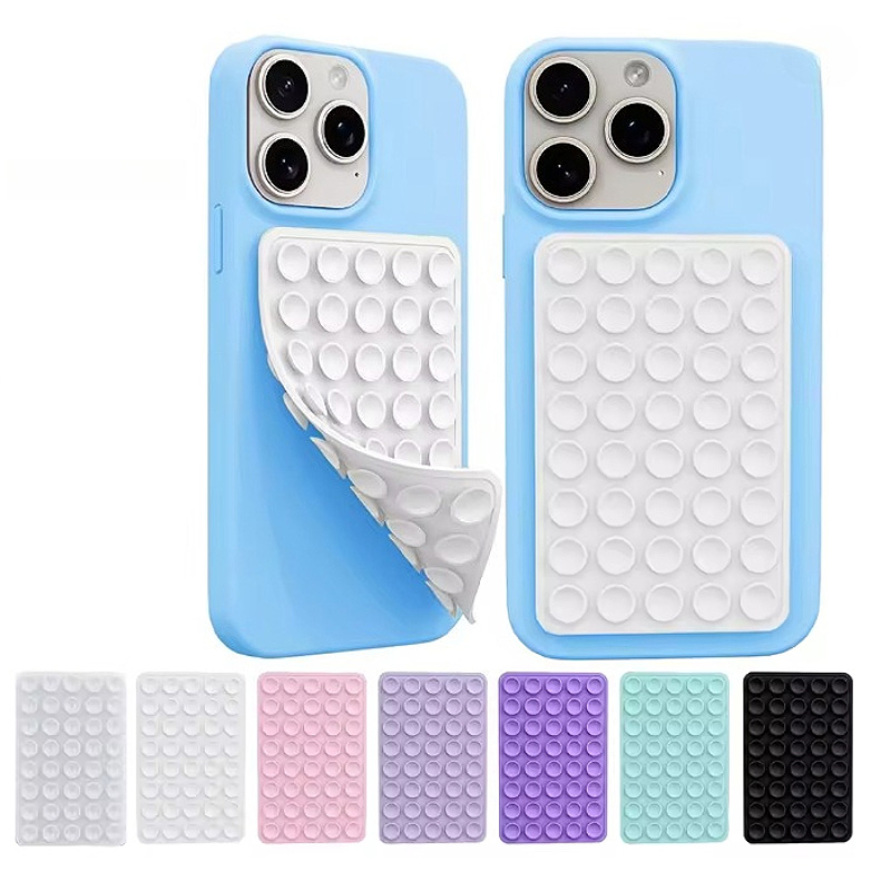 حامل هاتف على شكل كوب شفط من ا - مراجعة Phone Cases Video وسعره