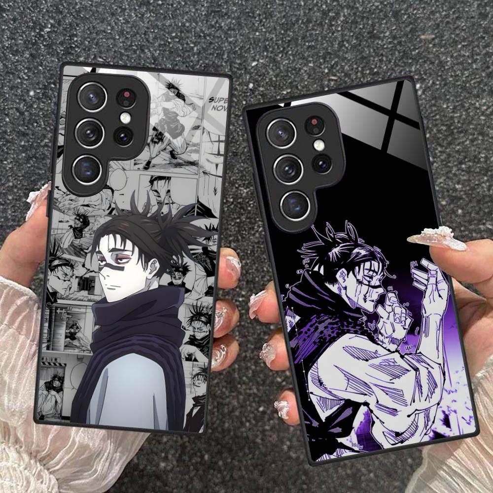 غطاء حماية زجاجي لهاتف سامسونج - مراجعة Phone Cases Jjk وسعره