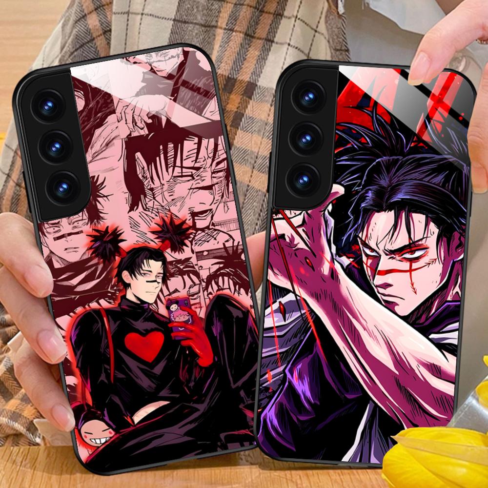 غطاء حماية زجاجي لهاتف سامسونج - مراجعة Phone Cases Jjk وسعره