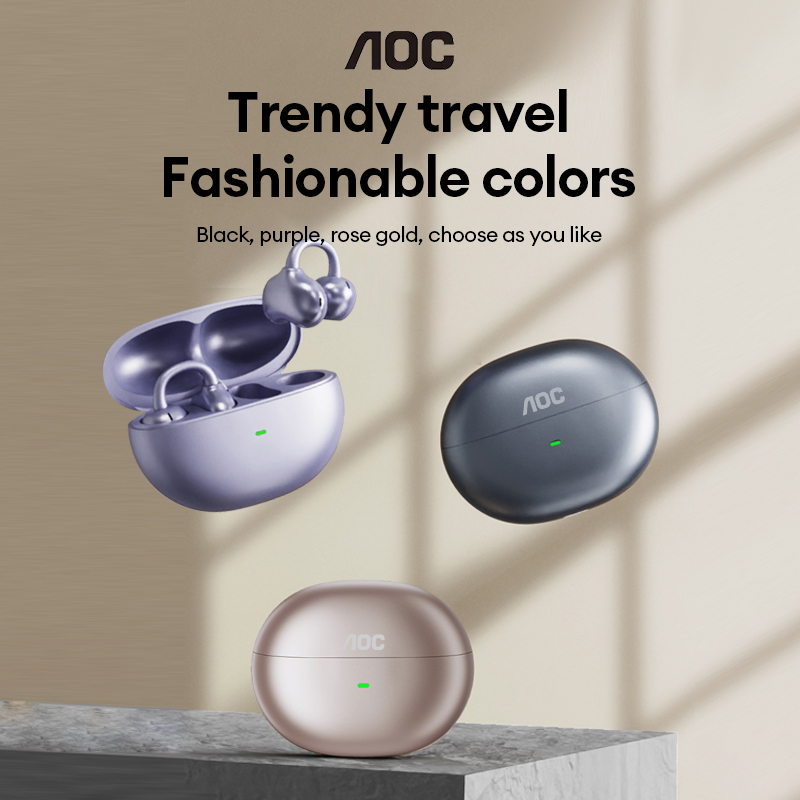 سماعات أذن لاسلكية AOC ACD2544 - مراجعة Phone Cases Video وسعره