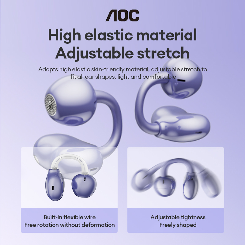 سماعات أذن لاسلكية AOC ACD2544 - مراجعة Phone Cases Video وسعره