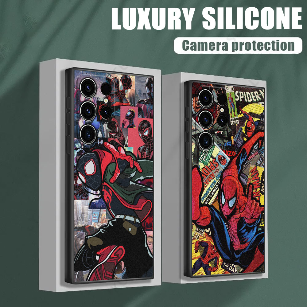 جراب هاتف سبايدرمان سبايدر-جوي - مراجعة Phone Cases For Samsung S21 5G وسعره