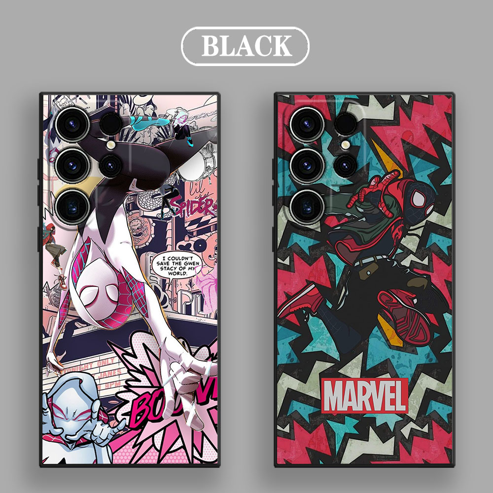 جراب هاتف سبايدرمان سبايدر-جوي - مراجعة Phone Cases For Samsung S21 5G وسعره