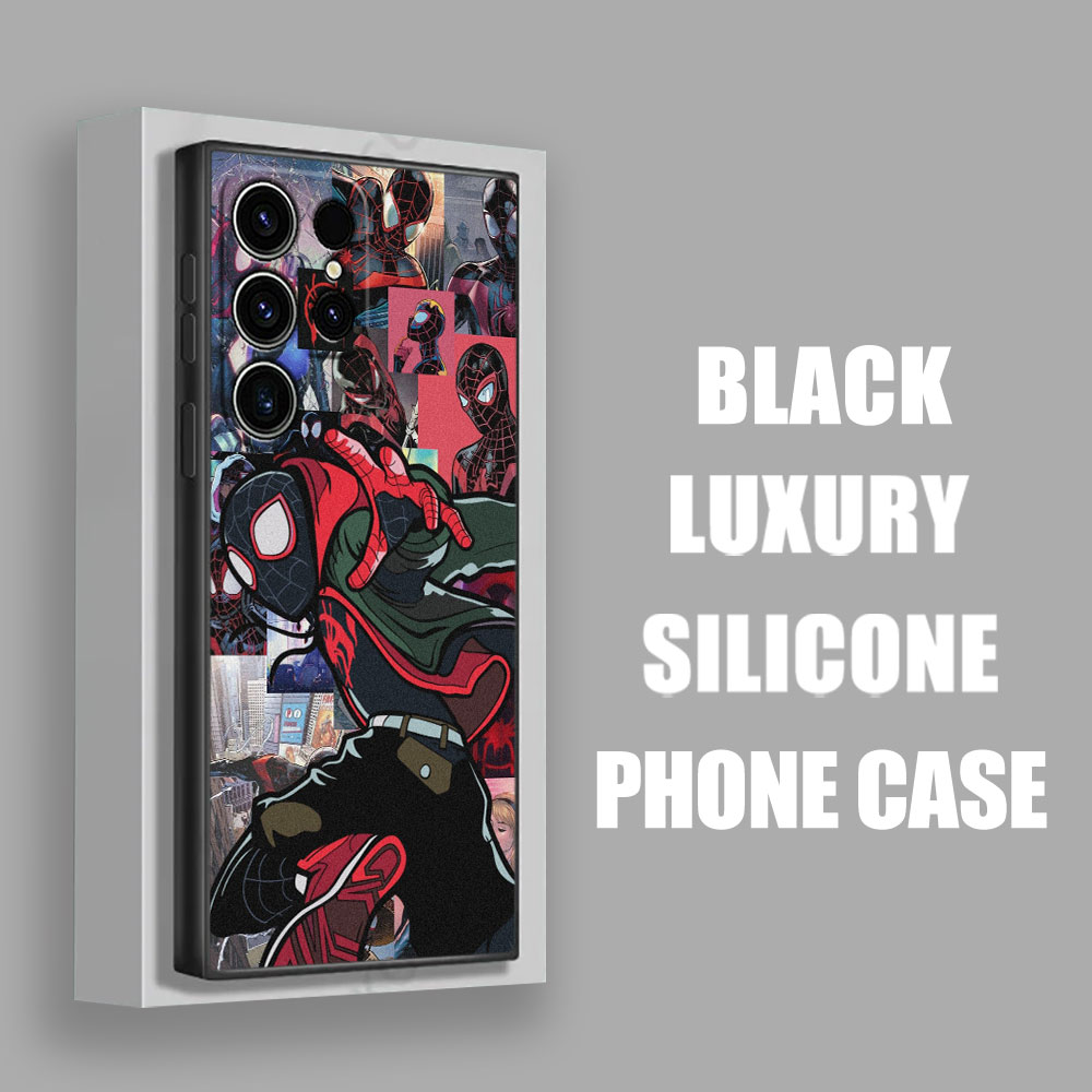 جراب هاتف سبايدرمان سبايدر-جوي - مراجعة Phone Cases For Samsung S21 5G وسعره