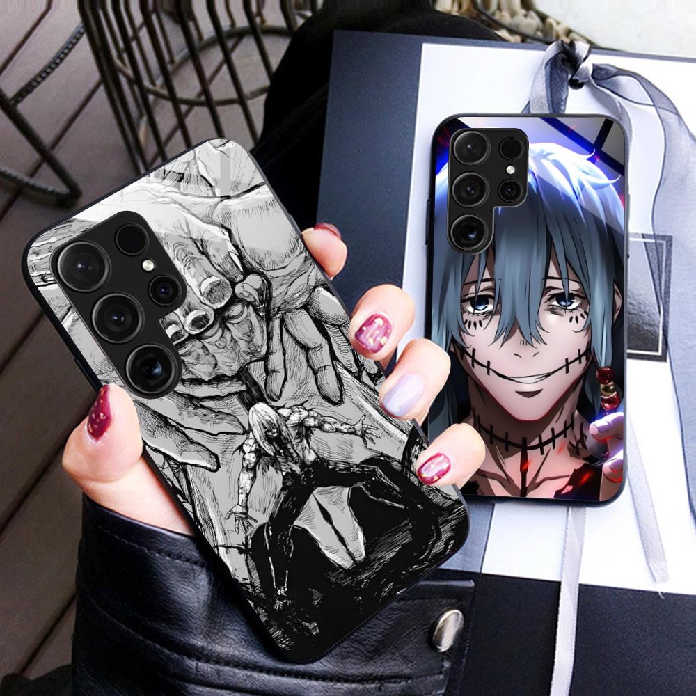 غطاء حماية زجاجي لهاتف سامسونج - مراجعة Phone Cases Jjk وسعره