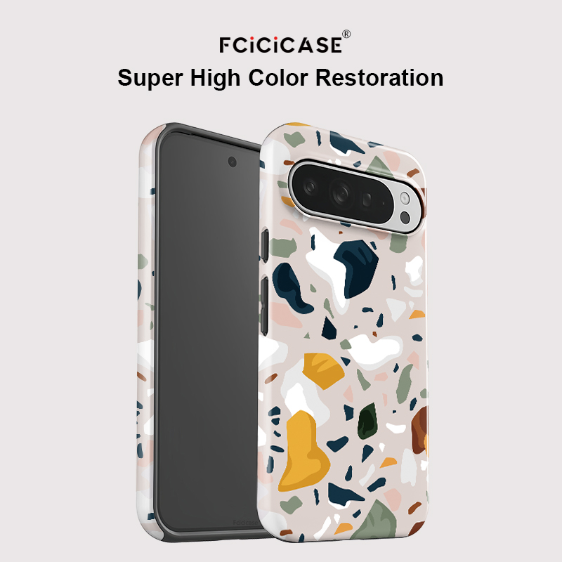 جراب هاتف فاخر بتصميم فني من F - مراجعة Phone Cases Google Pixel 10 Pro وسعره