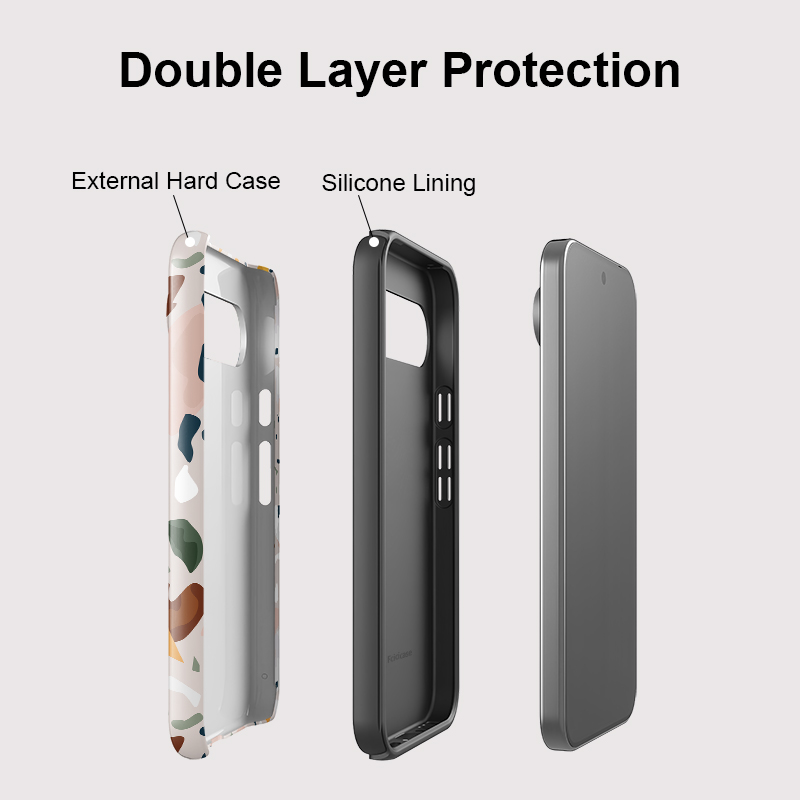 جراب هاتف فاخر بتصميم فني من F - مراجعة Phone Cases Google Pixel 10 Pro وسعره