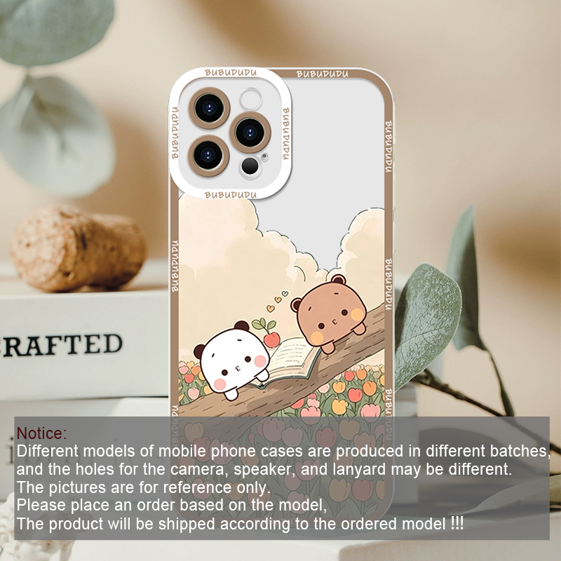 غطاء هاتف شفاف لطيف بتصميم BUB - مراجعة Phone Cases Clear وسعره