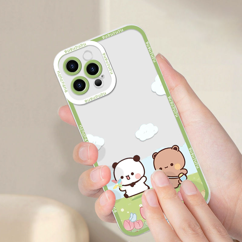 غطاء هاتف شفاف لطيف بتصميم BUB - مراجعة Phone Cases Clear وسعره