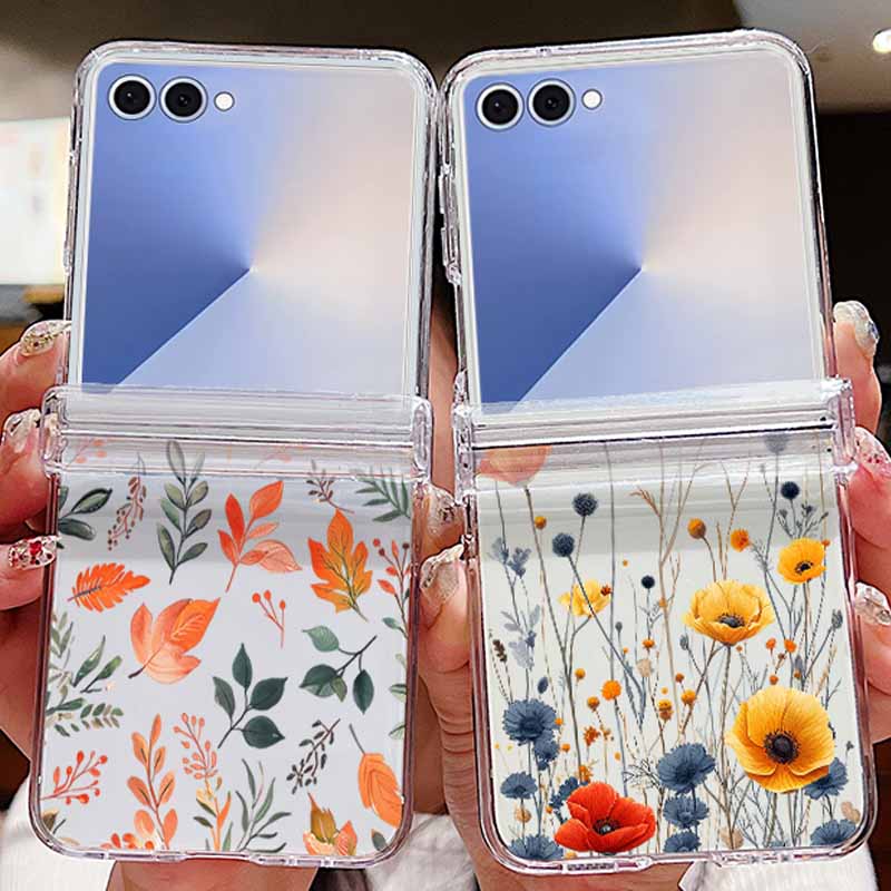 الخريف مابل ليف نمط قضية الهات - مراجعة Phone Cases Clear وسعره