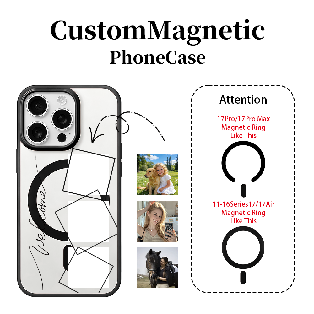 غطاء هاتف مغناطيسي مخصص بصورة  - مراجعة Phone Cases Personalised وسعره