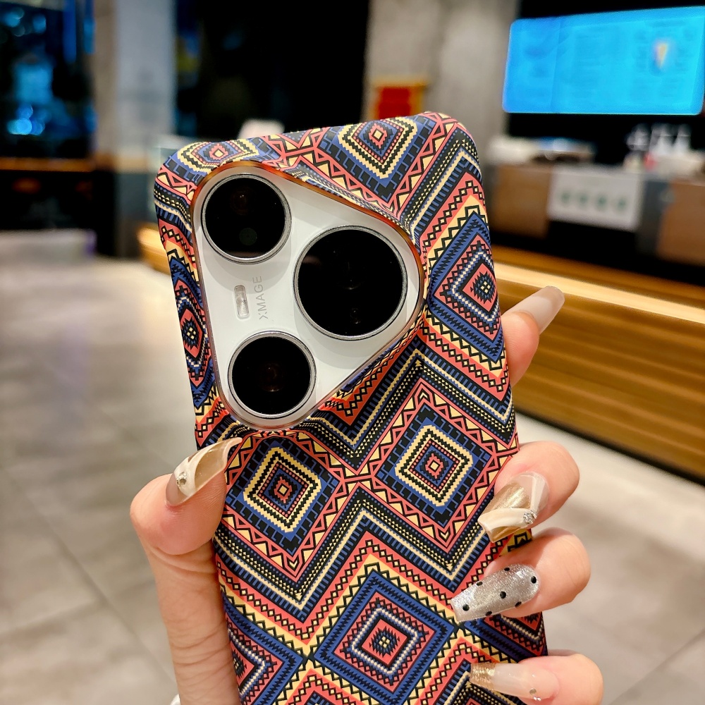 غطاء هاتف فاخر من ألياف الكربو - مراجعة Huawei Pura 70 وسعره