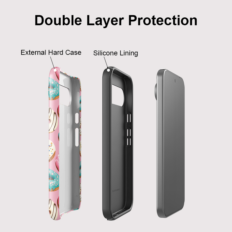 جراب هاتف Fcicicase 2 في 1 مزد - مراجعة Phone Cases Google Pixel 10 Pro وسعره