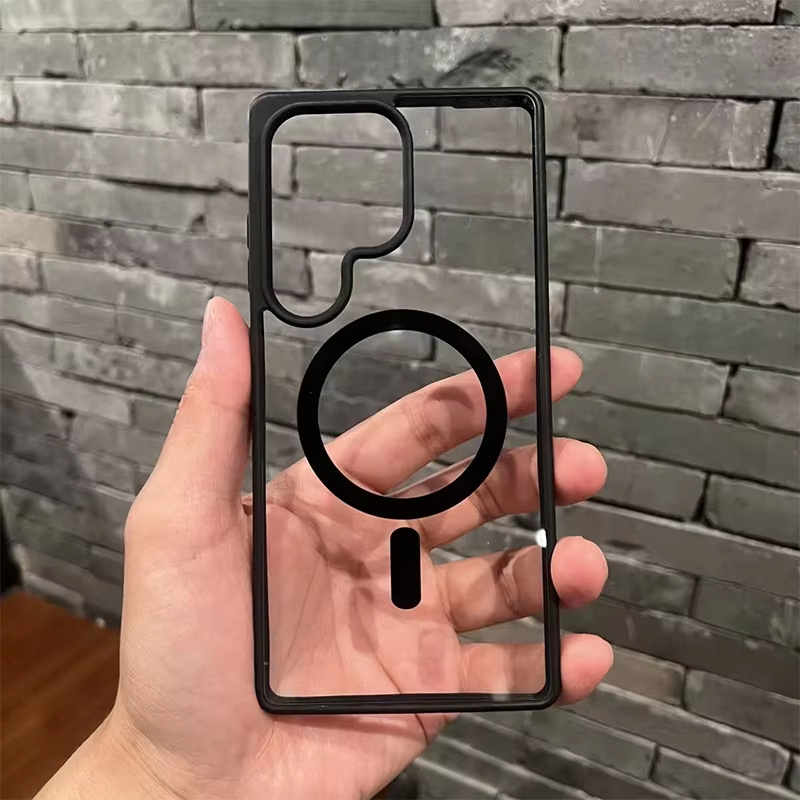 غطاء أكريليك شفاف مغناطيسي لهو - مراجعة Clear Magsafe Case وسعره