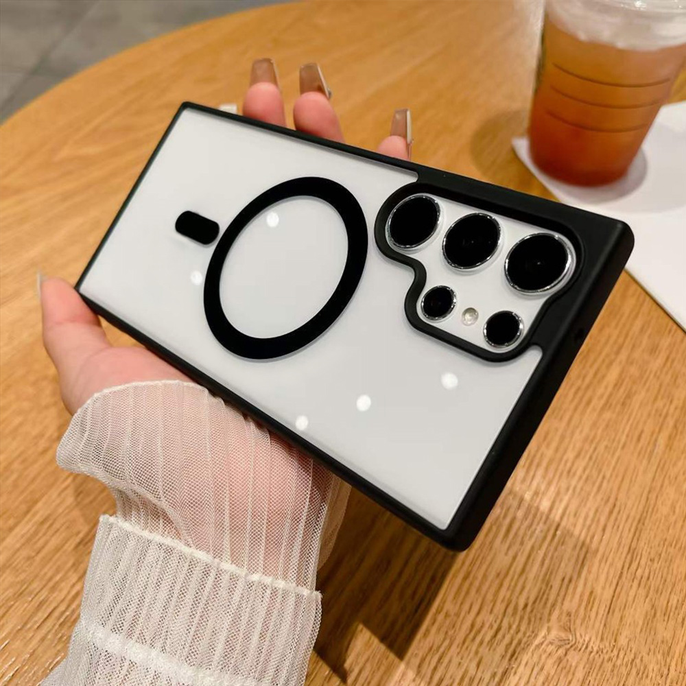 غطاء أكريليك شفاف مغناطيسي لهو - مراجعة Clear Magsafe Case وسعره