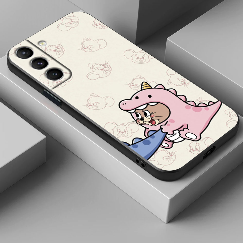 جراب هاتف J-Jerrys Mouse Toms  - مراجعة Phone Cases For Samsung S21 5G وسعره