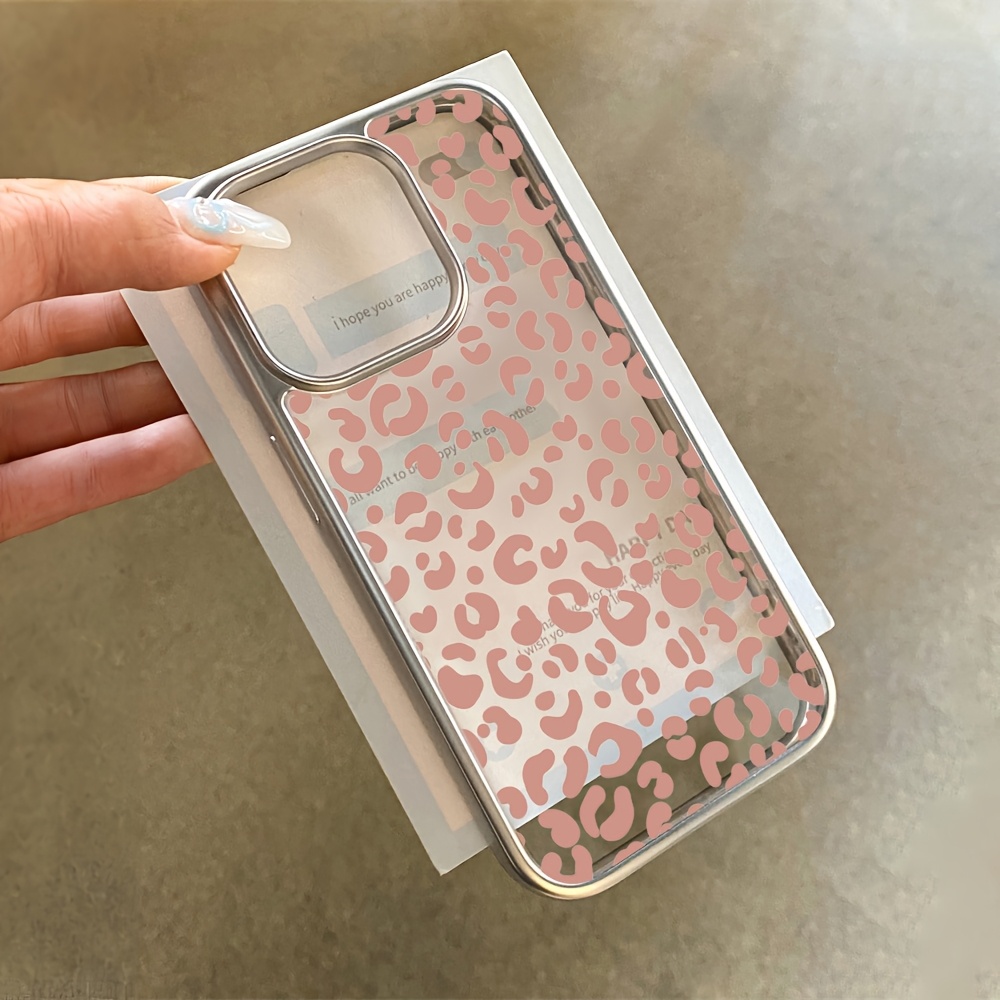 غطاء هاتف شفاف مطلي بنقشة الفه - مراجعة Phone Cases Transparent وسعره