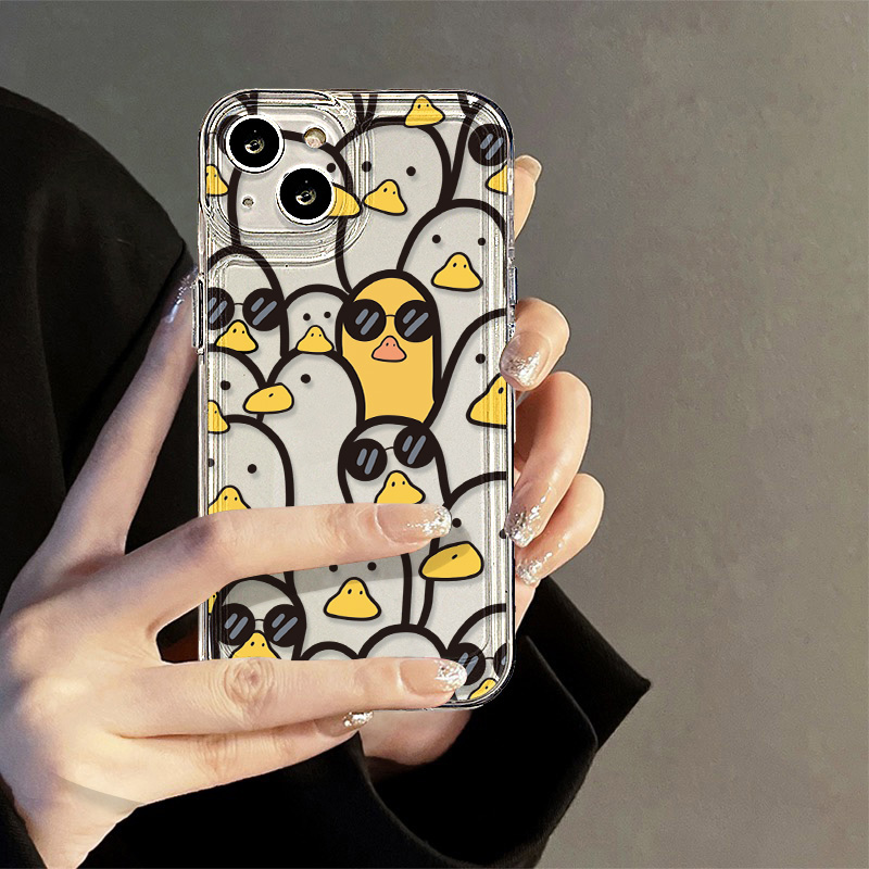 حافظة لطيفة على شكل بطة كرتوني - مراجعة Cute Cartoon Case وسعره