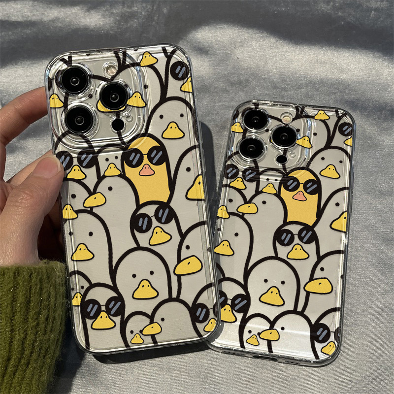 حافظة لطيفة على شكل بطة كرتوني - مراجعة Cute Cartoon Case وسعره