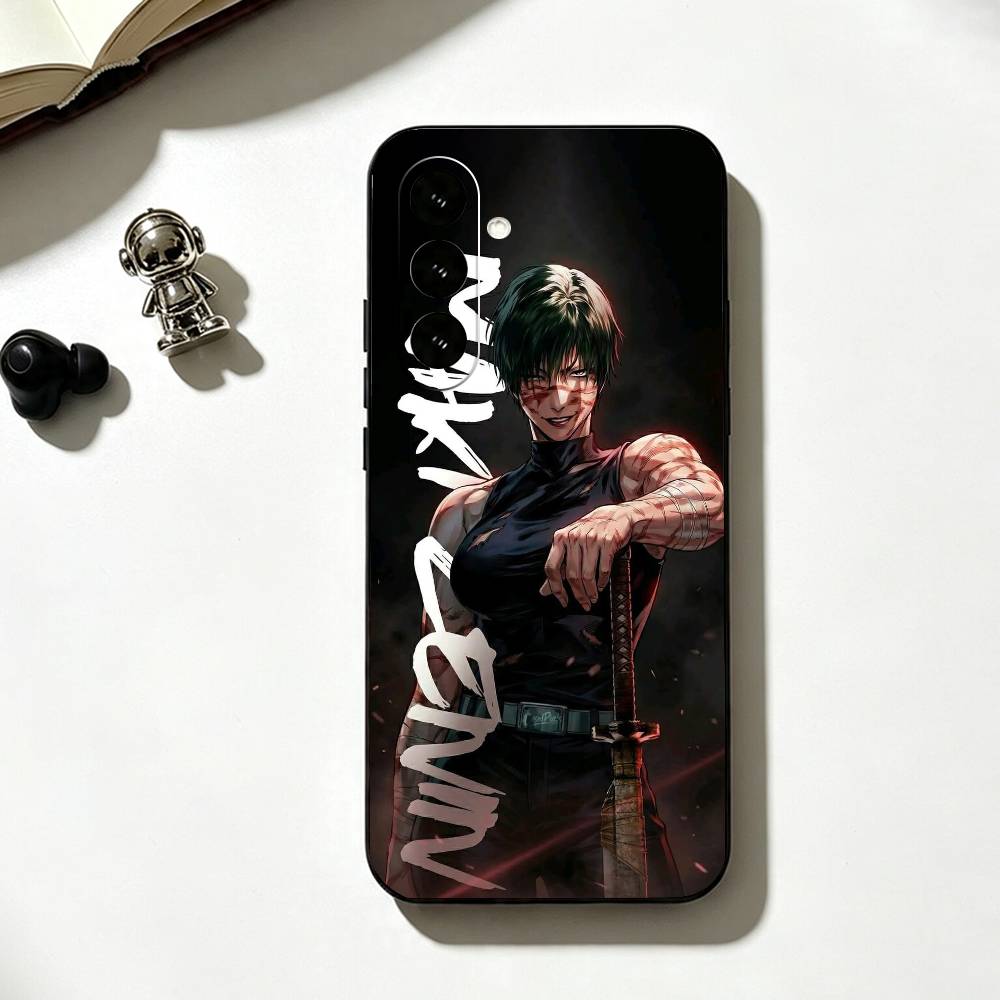 غطاء هاتف JJK M-Maki Zenin لسا - مراجعة Phone Cases Jjk وسعره