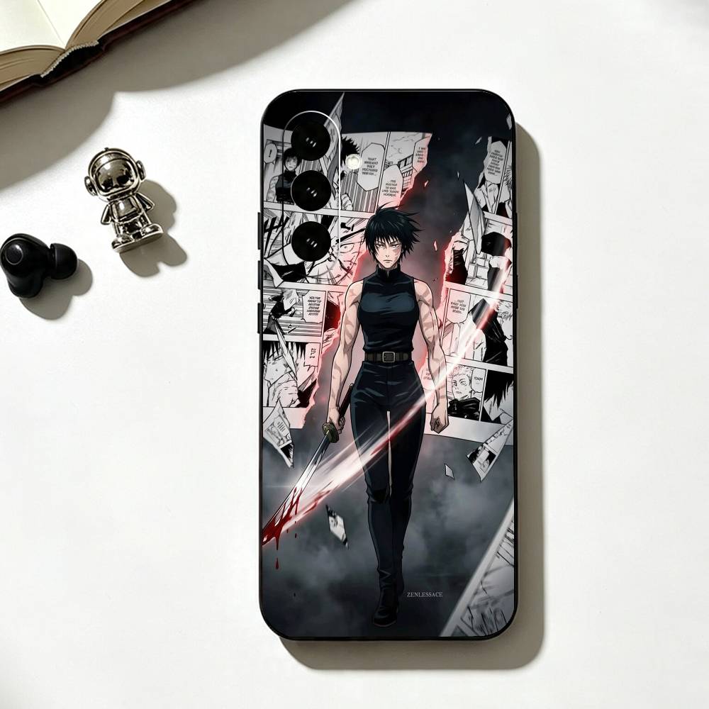 غطاء هاتف JJK M-Maki Zenin لسا - مراجعة Phone Cases Jjk وسعره